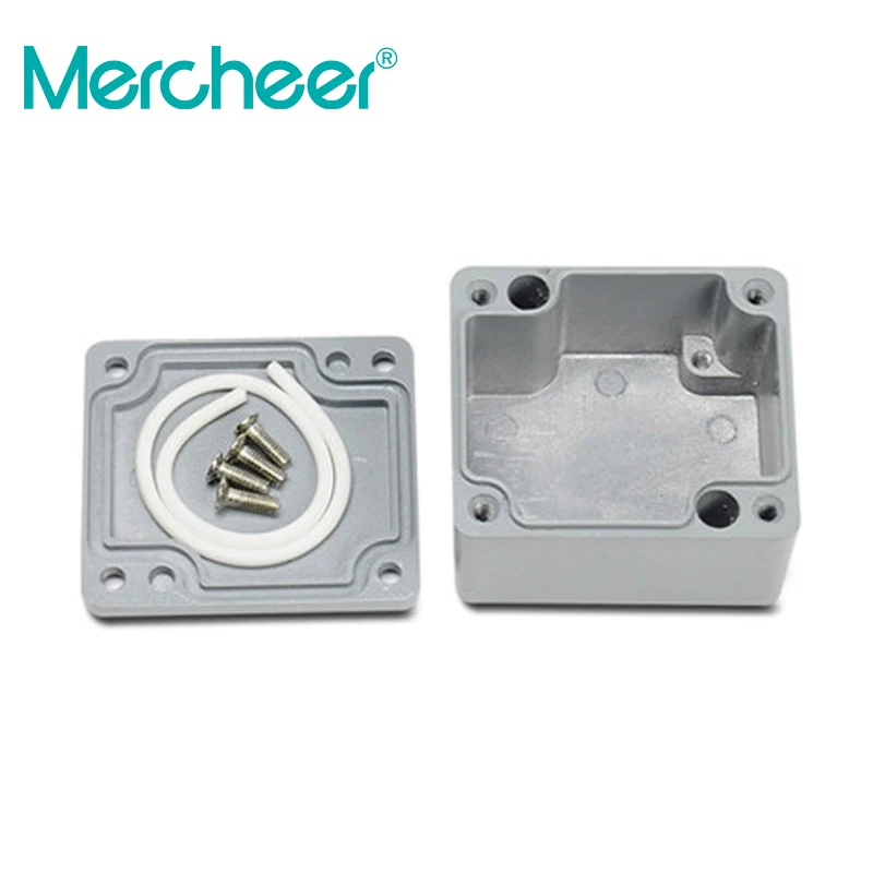 

Electronic Junction IP67 Box Waterproof Aluminum box 64*58*35mm 2.52"x2.28"x2.38"