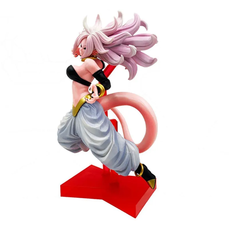 8 дюймов Dragon Ball Android 21 девушка Buu Ограниченная серия ПВХ аниме сексуальные Фигурки