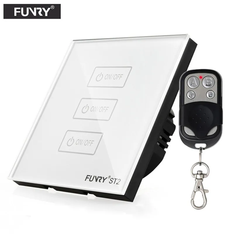 ЕС/Великобритания Стандартный FUNRY пульт дистанционного управления
