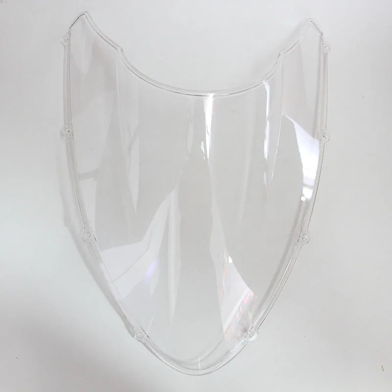 ABS ветровое стекло для Ducati 848 1098 1198 2006 2007 2008 2009 Double Bubble лобовое мотоцикла Iridium
