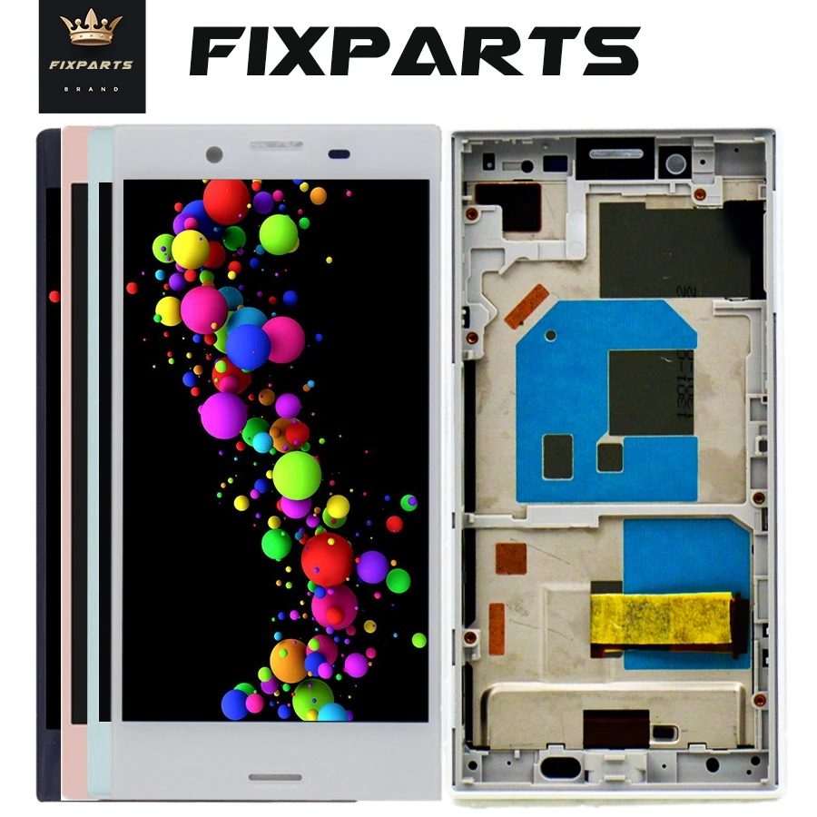 Черный Компактный ЖК дисплей для Sony Xperia X mini с сенсорным экраном и дигитайзером в