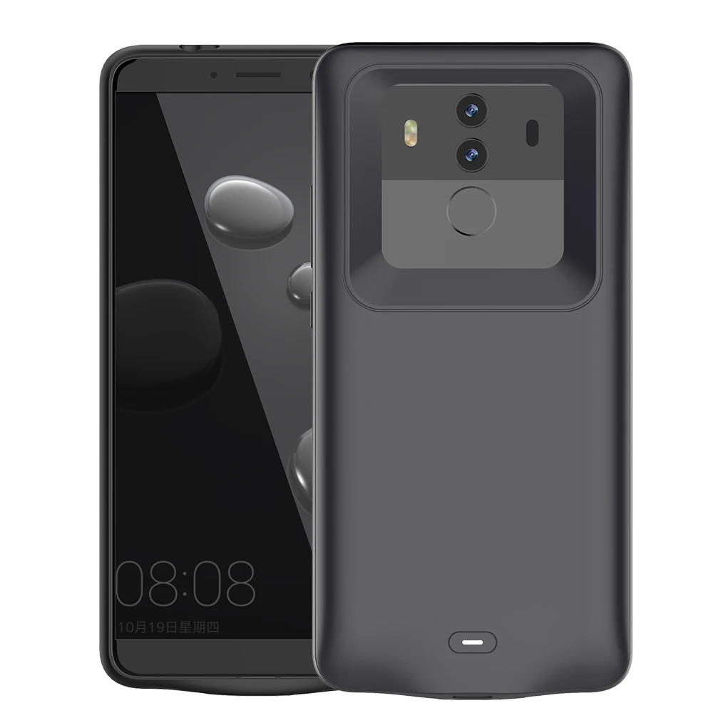 Для HUAWEI Mate 10 Pro Чехол для аккумулятора 5200 мАч Внешний аккумулятор зарядное