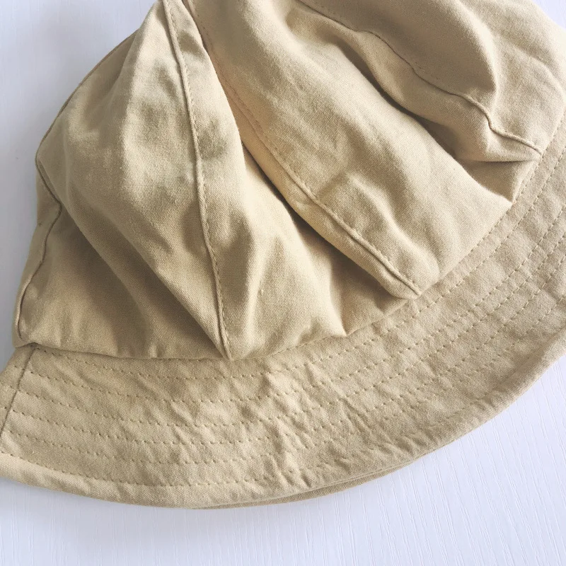 Casual Baby Hat Cotton Adjustable Children Cap for Girls Autumn Spring Kids Hats Boy Accessories 1-4 Years 1 PC | Детская одежда и