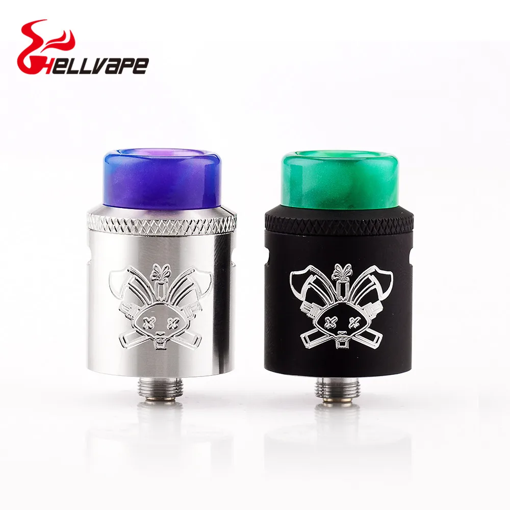 Hellvape Dead Rabbit SQ RDA атомайзер бак электронная сигарета fit Squonk коробка мод с большим