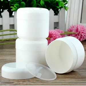 Баночка пластиковая для косметики, 50 шт.лот, 100 г