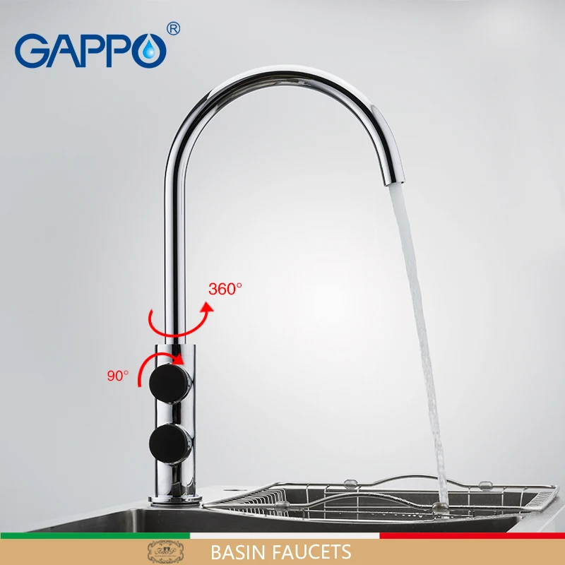 

Смесители для кухни GAPPO, кран на раковину, водопад