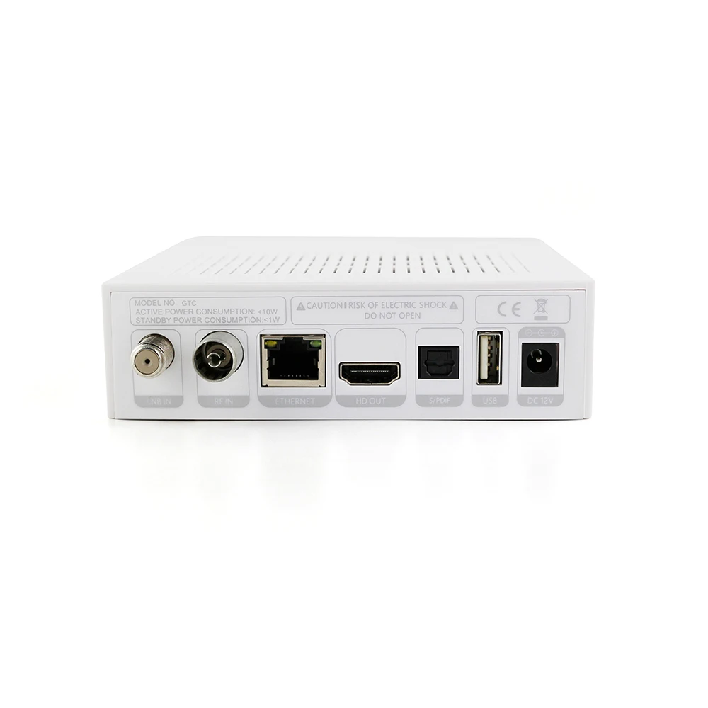 FREESAT gtmedia GTC Android 6,0 tv BOX DVB-S2/T2/Cable/ISDBT Amlogic S905D 2 Гб ram 16 Гб rom freesat+ 1 год бесплатно CCcam UK