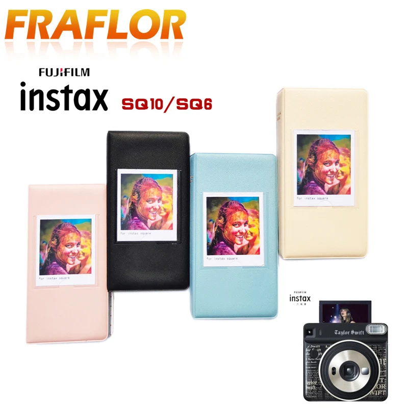 Для FujiFilm Instax Square SQ6 SQ10 SQ20 Camera SP 3 Printer бумага для фотографий 64 кармана
