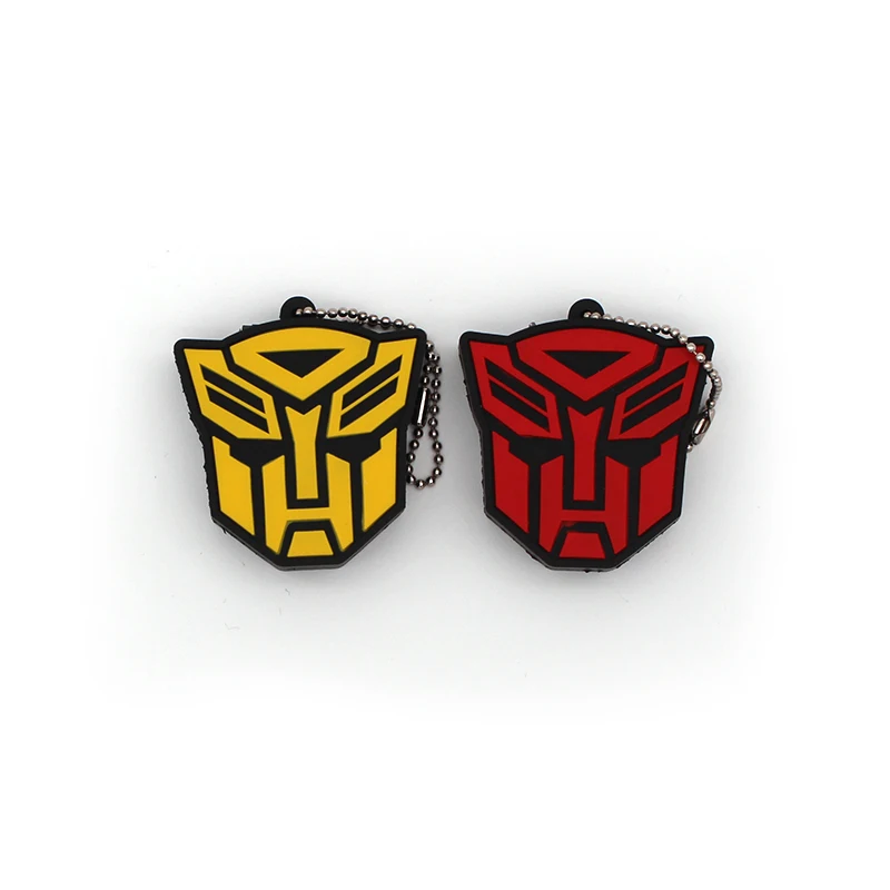 Хит продаж USB флеш-накопитель 64 ГБ с рисунком трансформеров 4G 8G 16 32 Usb 2 0 карта