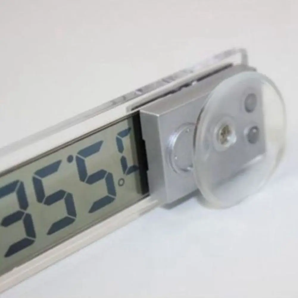 LCD Display Digital Electronic Thermometer Sensor With Sucker LED for All Cars Indoor Outdoor Home | Автомобили и мотоциклы