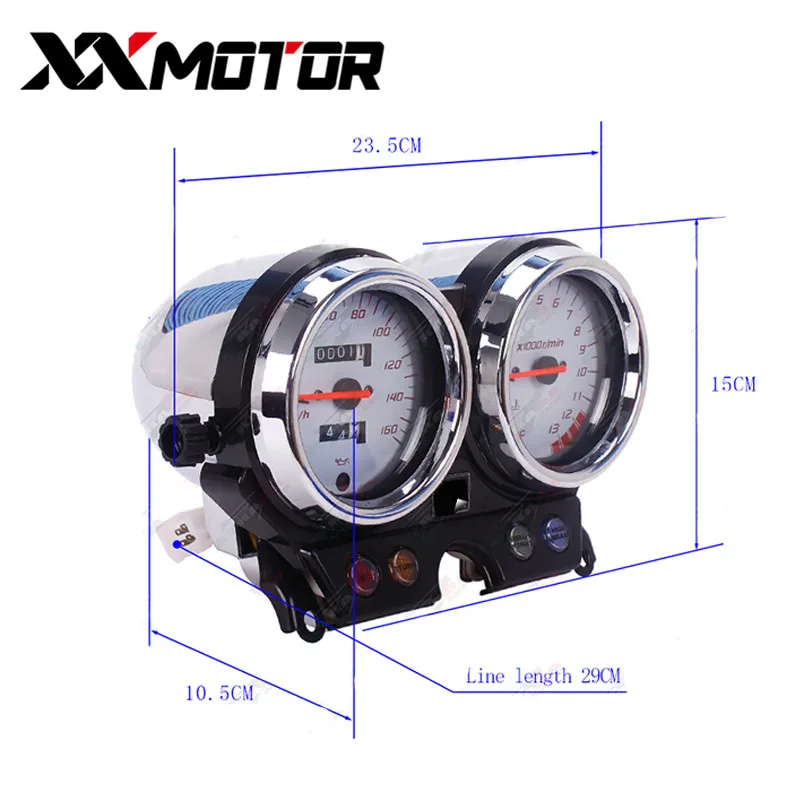 Новый сборочный инструмент измеритель кластер спидометр одометр Тахометр для