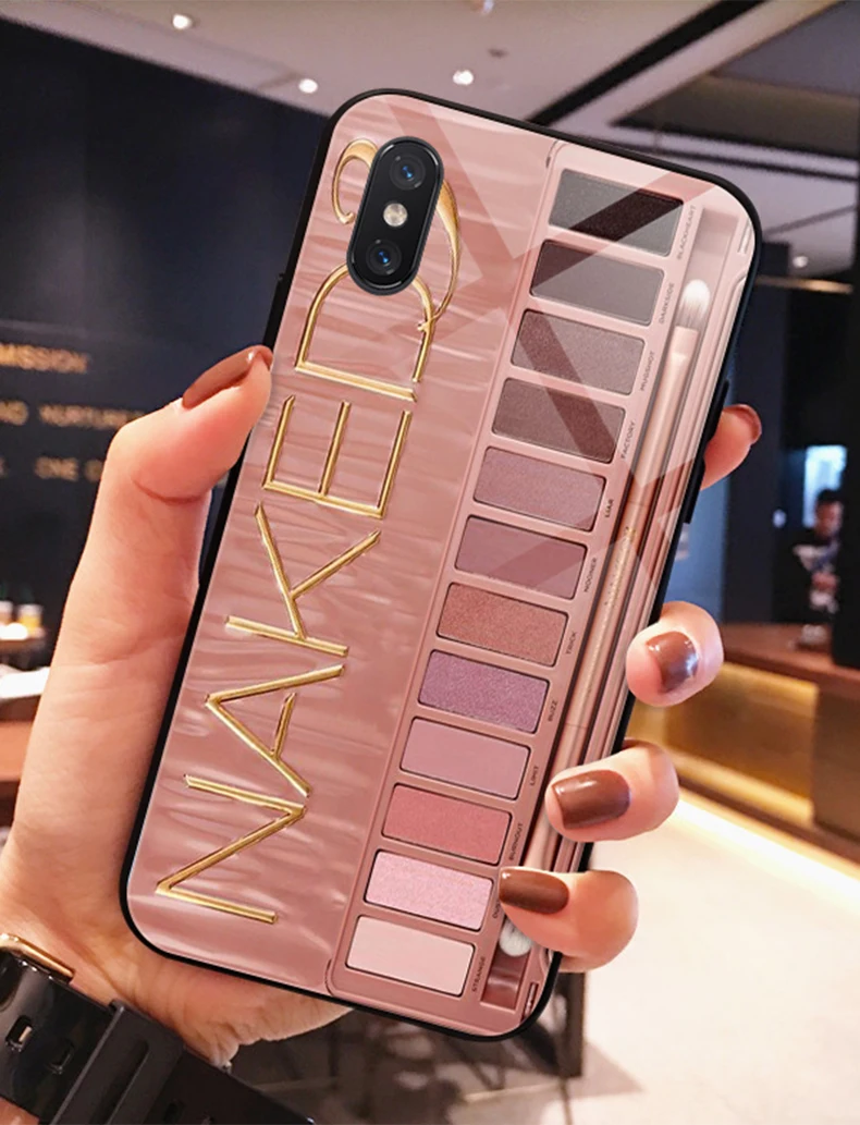 Модный чехол из закаленного стекла для Xiaomi Redmi Note 7 6 5 Pro 5A Prime мягкий Plus 6A защитный |