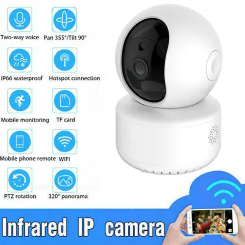 Беспроводная Wifi ip камера веб системы безопасности ребенка/видеоняня CAM