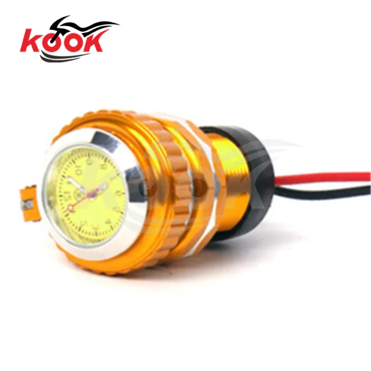 Профессиональные Водонепроницаемые мотоциклетные часы с USB интерфейсом|motorcycle