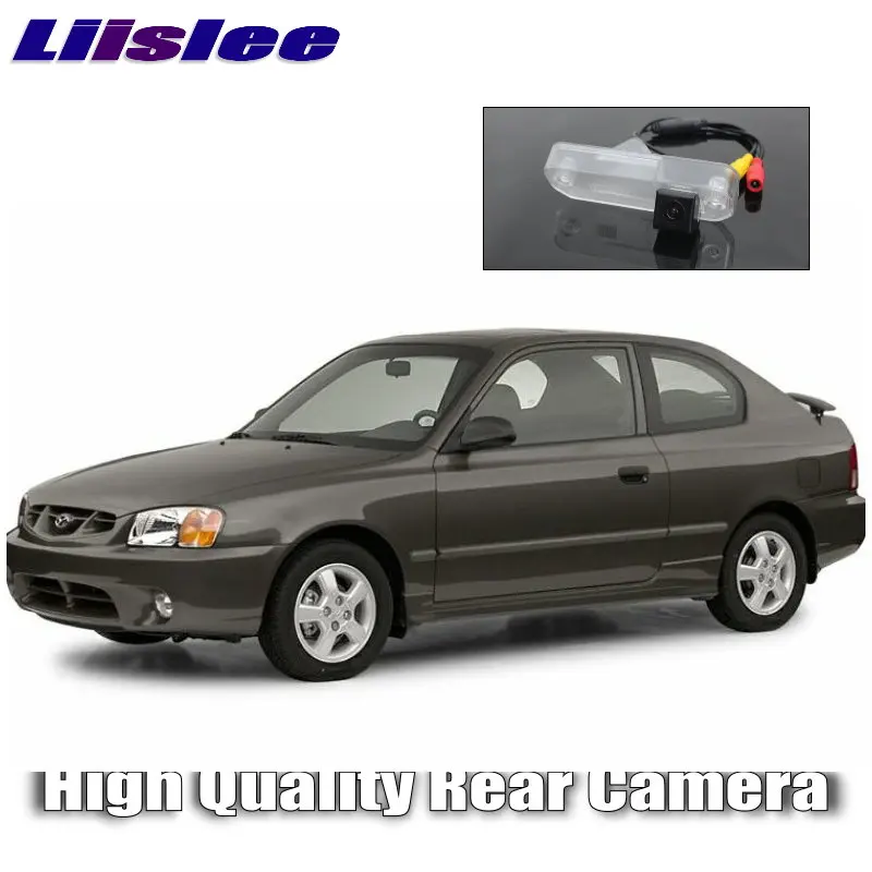 Liislee Автомобильная камера для Hyundai Sonica Facelift 2001 ~ 2005 Высококачественная заднего