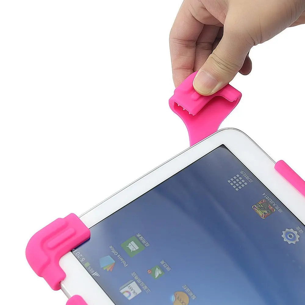 Универсальный силиконовый чехол для планшета 9 7 10 1 5 8 дюйма iPad 2018 Samsung T590 T835 Huawei M5