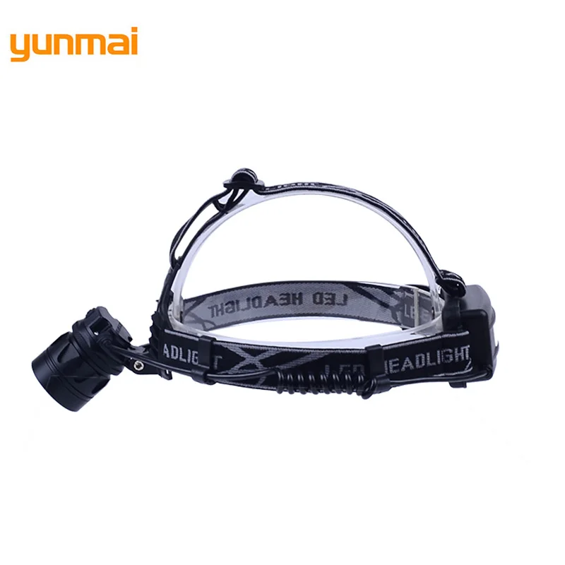 Yunmai COB Zoom налобный фонарь светодиодный головной свет new-T6 водонепроницаемый 5000LM