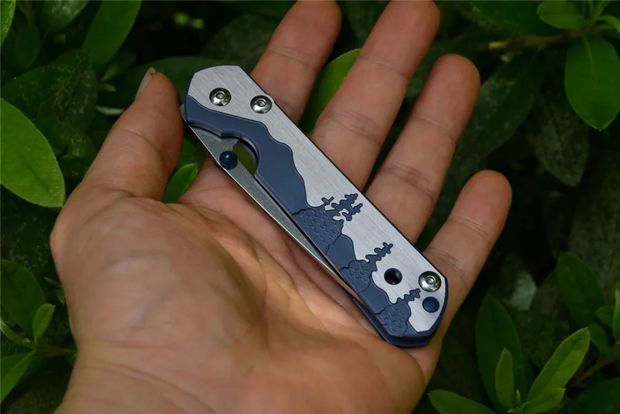 Брендовый маленький карманный нож Sebenza 21 для выживания охоты D2 складное лезвие с