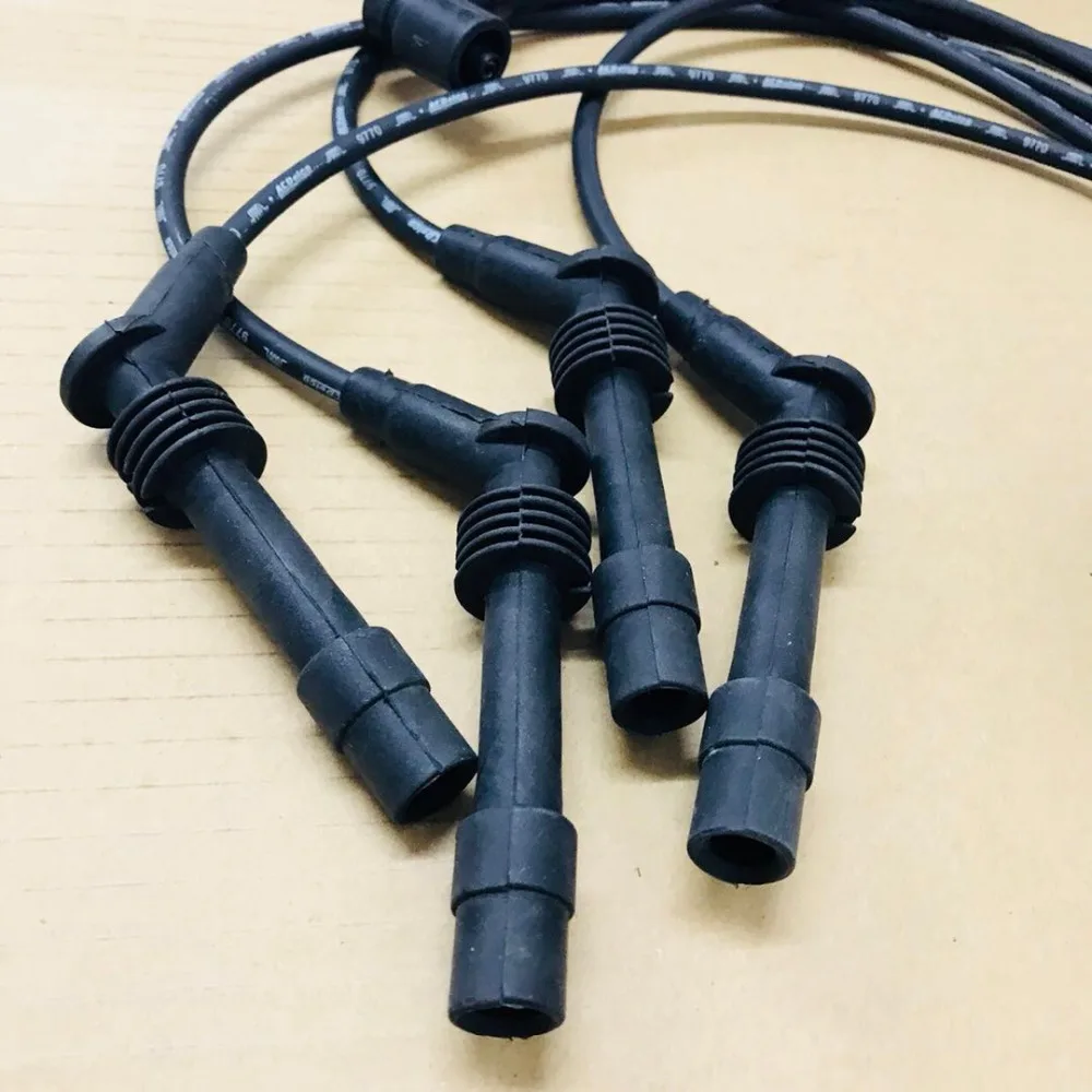Комплект проводов зажигания OE 1612597 ZEF1124 90487569 0300891124 0986357126|Набор кабелей зажигания|