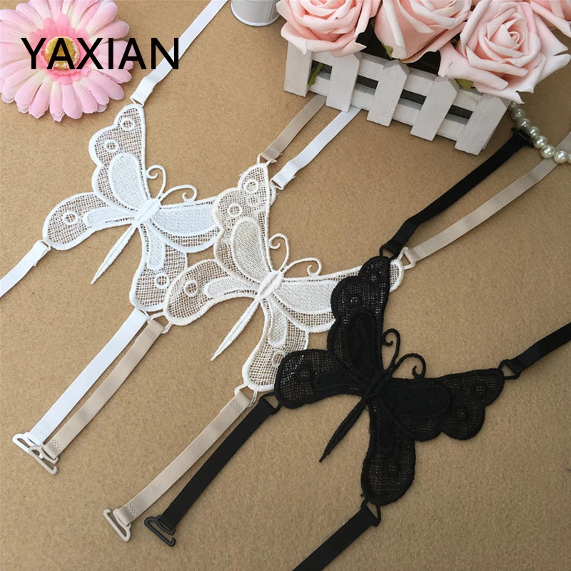 YAXIAN Butterfly кружевной бюстгальтер с бретельками 2018 новые женские летние эластичные
