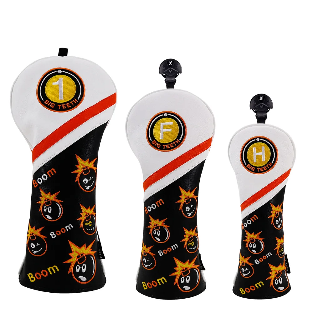 Новые гибридные головные уборы для водителей гольф клубов|putter head cover|head coverheadcover