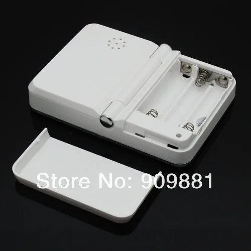 Новый Мини Путешествия ЖК Цифровые Часы Повтора Будильника Температура