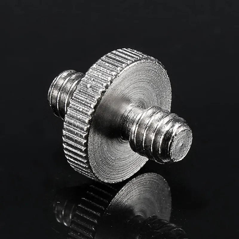 Новый 6-в-1 1/4 &quot3/8&quot металлический штатив монопод с винтовым креплением