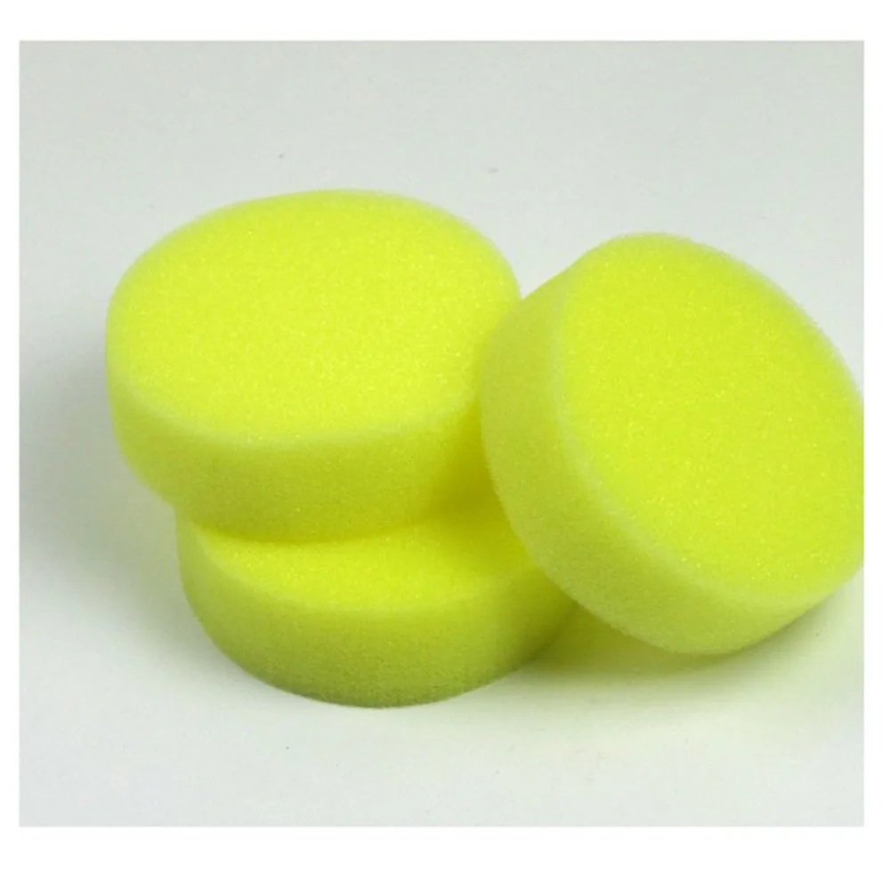 12pcs Car Wax Sponge Anti-Scratch Care Polishing Towel Tyre Dressing Foam Automobile Cleaning Tool | Автомобили и мотоциклы