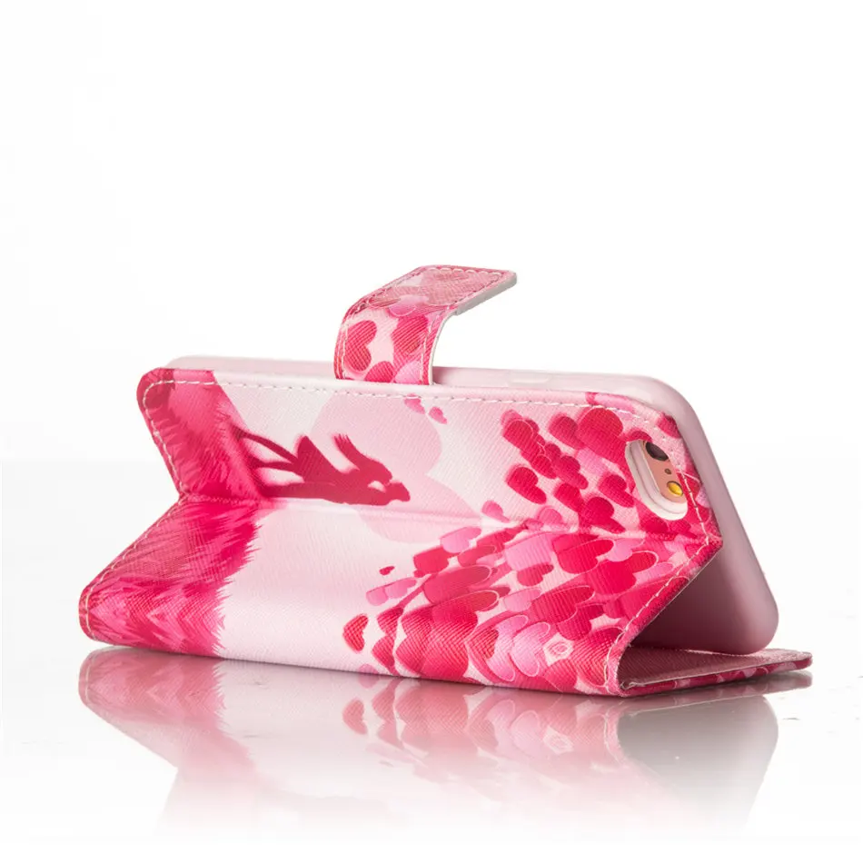 Чехол-Бумажник для телефона для iPhone 11 Pro Max, однотонный чехол для apple X XS XR 6 6s 7 8 Plus 5 5S se, ретро крышка с откидной крышкой, чехол D01D
