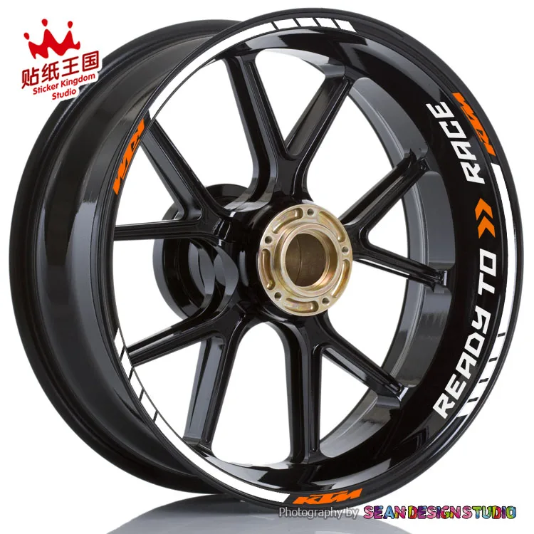 Светоотражающие Водонепроницаемые наклейки для ktm Racing duke 250 690 790 1290 RC390 RC8 |