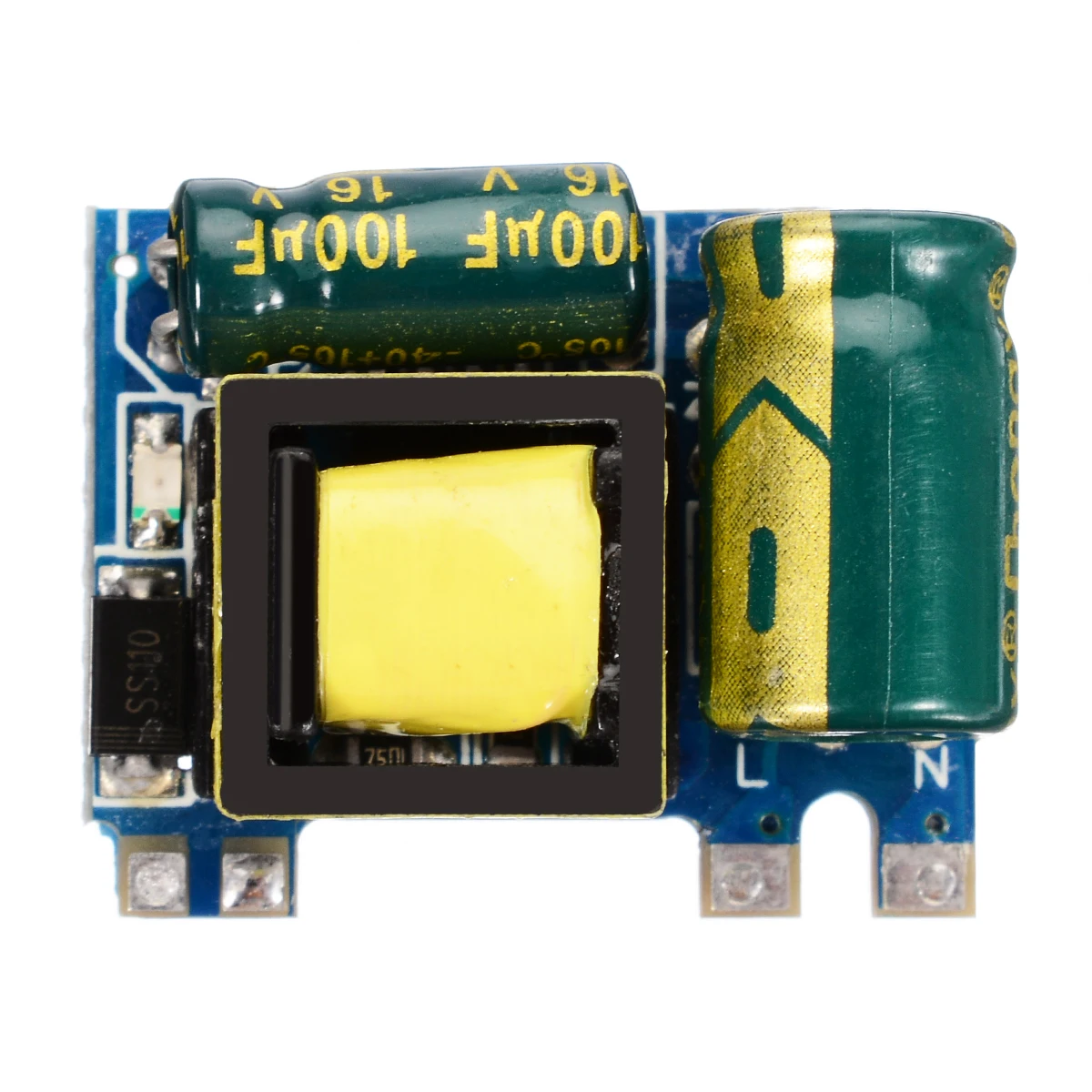 Durable AC-DC Converter 110V 220V 230V to 12V Isolated Switching Power Supply Board 23.5*16*13.5mm Module | Обустройство дома