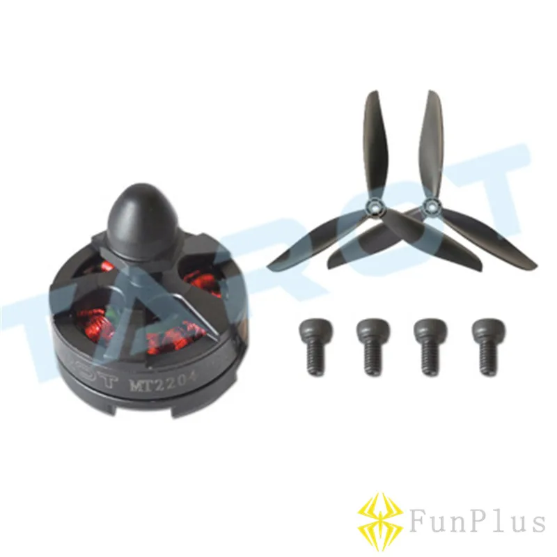 4x Tarot MT2204 II 2300KV Brushless Motor for Mini Drone QAV250 QAV280 Robocat 270 TL400H5 TL400H6 Multicopter | Игрушки и хобби