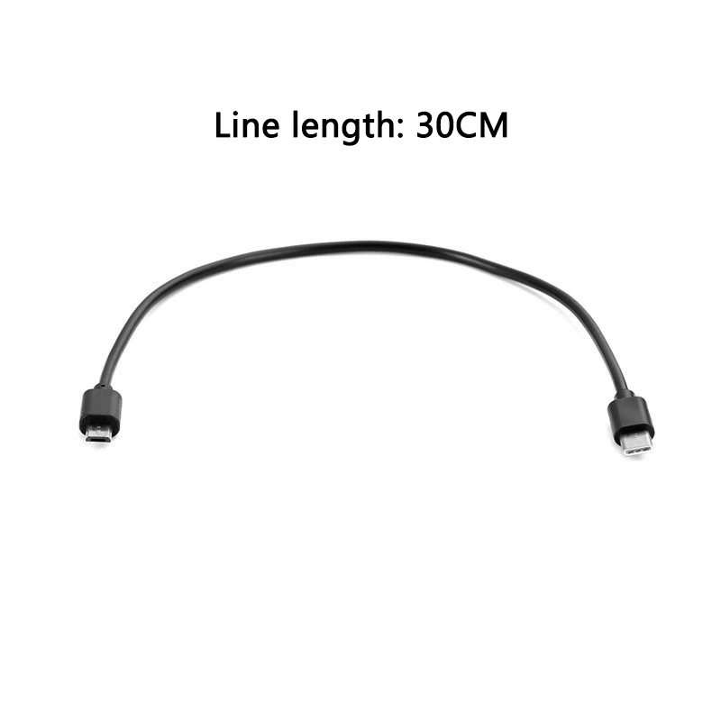 30 см type C(USB-C) к Micro USB Мужской синхронизации Зарядное устройство OTG адаптер для кабельного шнура