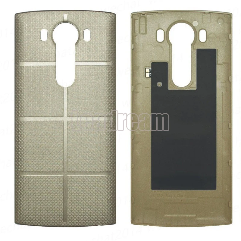 30pcs/lot Free DHL Battery Cover Back Door Rear Housing Case With NFC Antenna Chip For LG V10 | Мобильные телефоны и