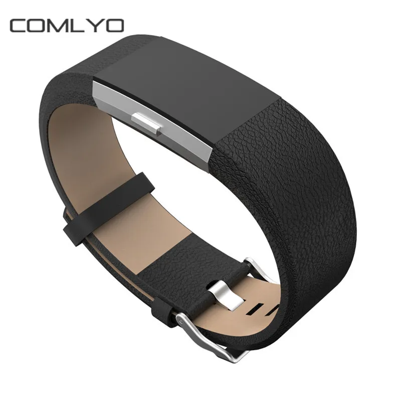 Для Fitbit Charge 2 ремешок браслет кожаный фитнес трекер banda для fitbit charge ремень|wristband