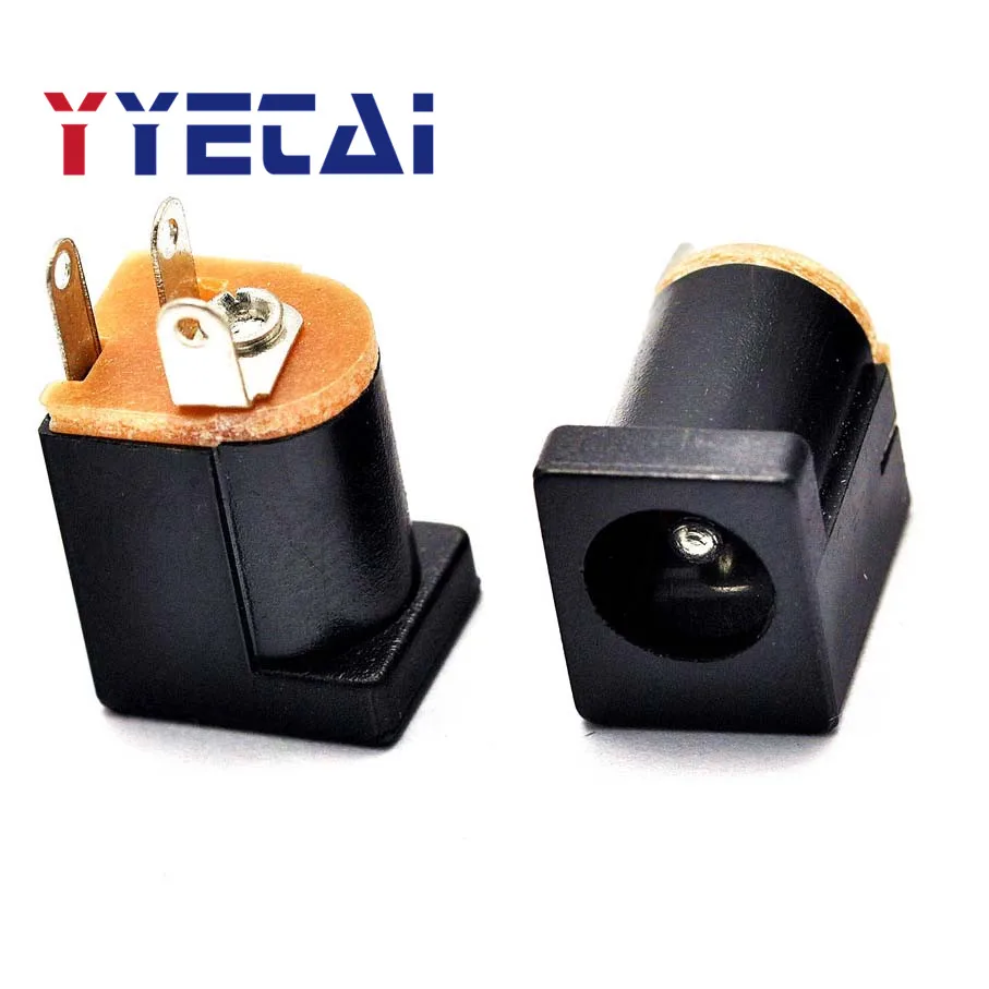 20 штук DC штекер питания DC-002 DC-005 DC-012 DC-015 DC-022 DC-025 DC-053 3 5*1 1 мм 5 5*2 DD | Обустройство дома