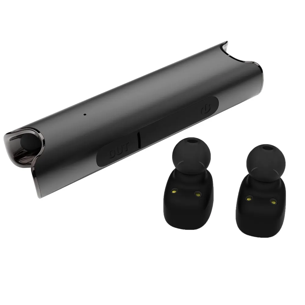 Новые наушники вкладыши TWS с S2 мини Беспроводной Bluetooth стереогарнитура музыка