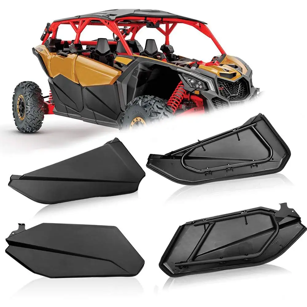 UTV нижние двери панели Передний+ задний бампер для Can-Am X3 Can am maverick x3 canam Макс 715003751- 4 двери