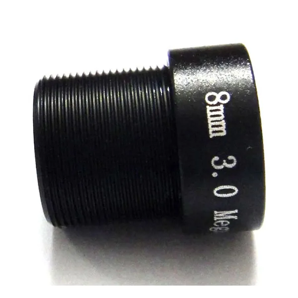 10x HD 3mp 8mm 40 градусов ИК плата 3.0mp CCTV объектив M12x0.5 MTV для 720/1080p CCD IP-камеры |