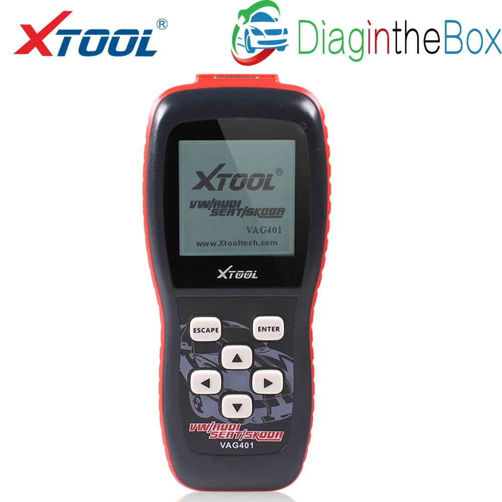 2018 высококачественный профессиональный сканер кода инструмента Xtool VAG401 ToolVAG 401