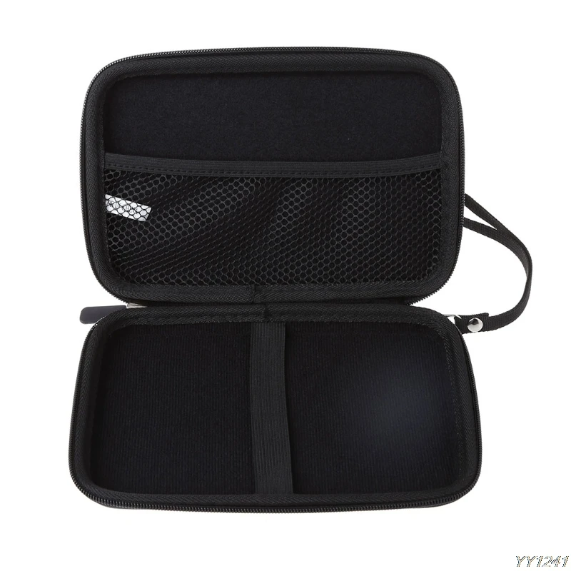 7 дюйма твердая оболочка Сумка мешок застежки-молнии чехол для Garmin Nuvi TomTom стерео