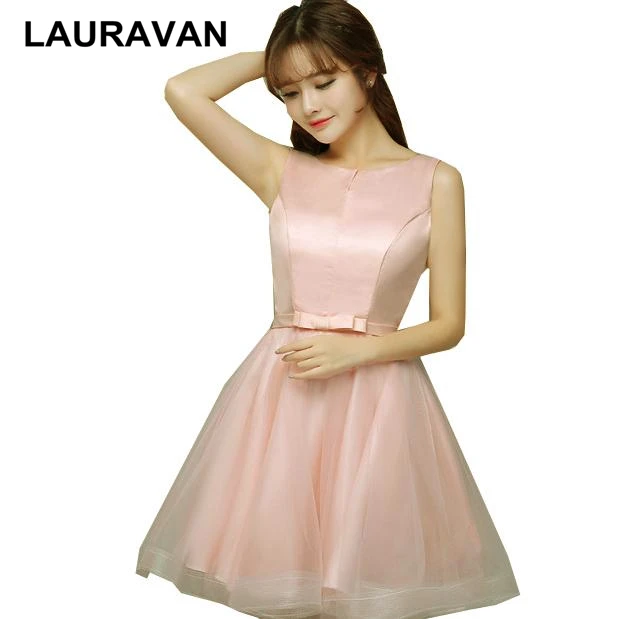 

women classy sweet 16 dress formal short tulle pink girl homecoming party tulle ball gown dresses from China to the knee