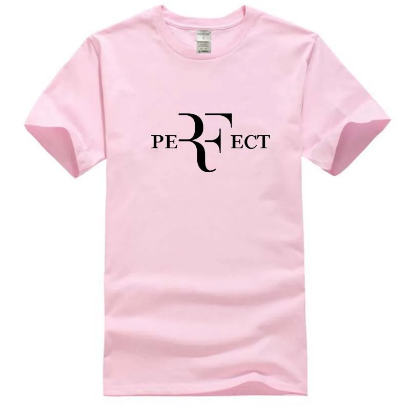 2018 новый летний Роджер Федерер Мужская футболка RF Футболка Мода 100% хлопок хип-хоп