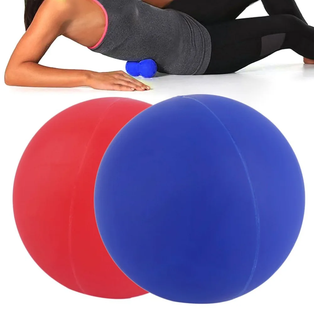 

Gel Reaction Elastic Massage Lacrosse yoga Ball Relieve tension Coordination points Exercise Sports Gym Ball Self massage tool