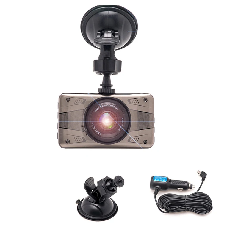 3 дюйма Full HD 1080 DVR автоматический Регистратор данных Dash Cam многоцелевой