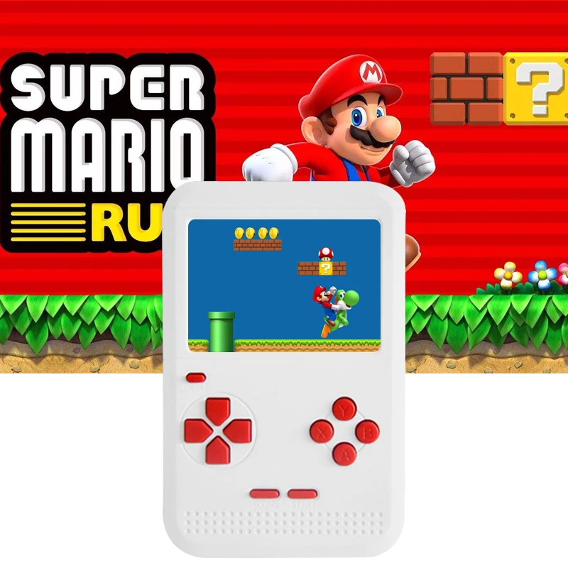 Игровая консоль 8 бит ретро мини карманный портативный игровой плеер встроенный 300 классические игры лучший подарок для ребенка Ностальгический плеер