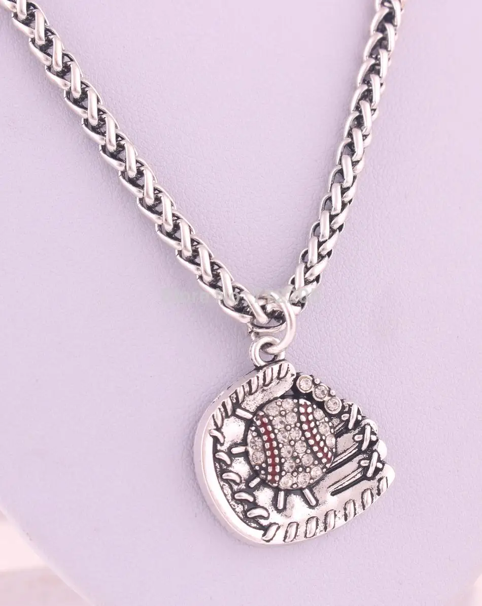 10 шт. подвеска из цинкового сплава с кристаллами|zinc alloy|pendant with chainnecklace ball |