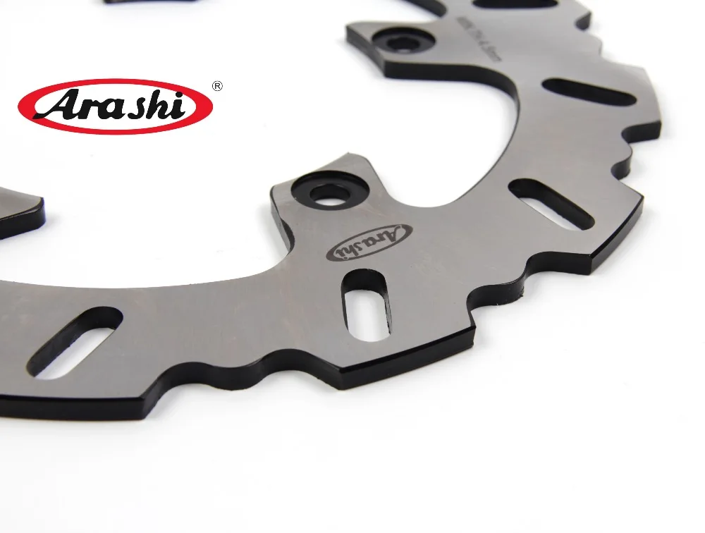 Араши для YAMAHA YZ250F ЧПУ передние и задние тормоза роторы тормозной диск 2002 2015 2014 2013
