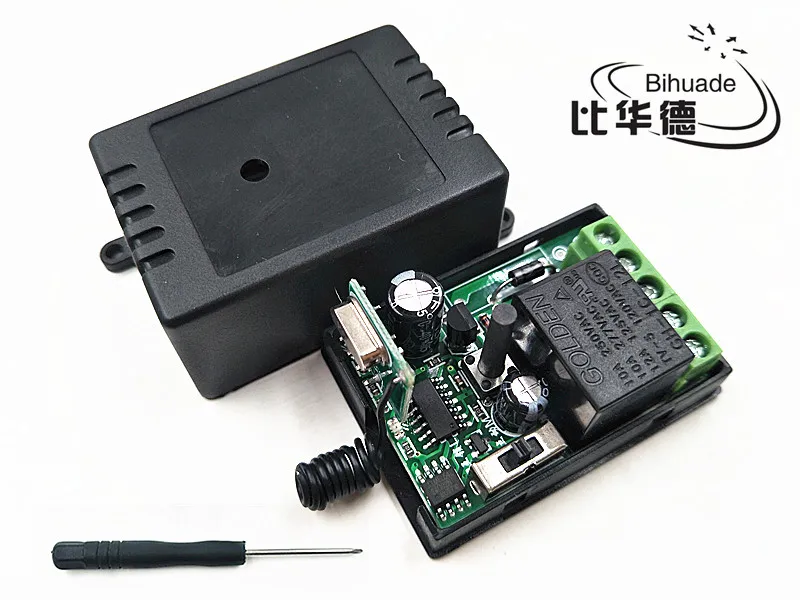 1 шт. 315 МГц канальный беспроводной пульт дистанционного управления релейный