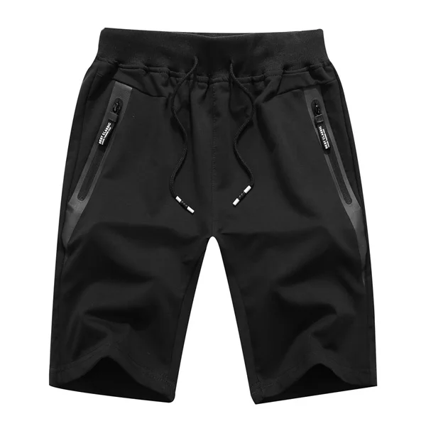 Men Black Горные мужские летние уличные шорты, спортивная одежда для походов, походов, бега, кемпинга, рыбалки, дышащие мужские короткие брюки VA415 - Цвет: Men Black